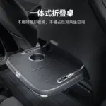 T9特斯拉煥新YL座椅後排筆記本架餐桌多功能可摺疊娛樂小桌板改裝