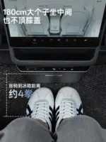 T9＆特麥特斯拉車載冰箱ModelY煥新制冷加熱二排小型後排母乳冰櫃