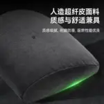 T9特斯拉原廠modely/3煥新頭靠頸枕麂皮毛皮汽車護頸專用舒緩腰靠