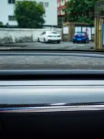 T9特斯拉專用model3/y內飾板啞光碳纖維改裝件亮光升級改裝配件