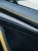 T9特斯拉專用model3/y內飾板啞光碳纖維改裝件亮光升級改裝配件