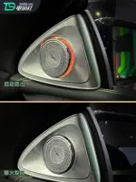 T9特斯拉Model3/y高音喇叭罩4D旋轉高音罩升級加改裝配件提升音質
