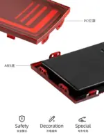 T9特斯拉model3/y領航燈爆閃尾燈車載氛圍燈車內巡航燈鐳射燈改裝