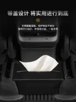 T9 特斯拉ModelY車載垃圾桶後排專用帶蓋儲物盒車內飾改裝配件丫
