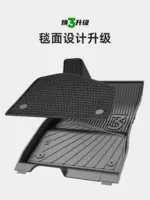 3W全TPE腳墊適用於煥新版特斯拉Model3 modelY專用汽車腳墊丫配件