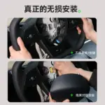 T9電研社適用特斯拉方向盤cybertruck原廠model3/Y賽博方向盤改裝
