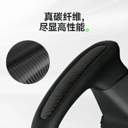 T9電研社特斯拉方向盤yoke原廠model3/Y新款半幅方向盤改裝配件