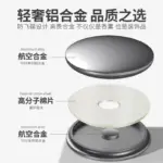 T9電研社2025新款車載香氛擺件飛碟款車載香薰汽車車內香氛飾品