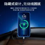 車載智慧OBD取電器雙介面充電器手機PD快充轉換插頭內飾改裝配件